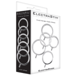Set de anillos para el pene de metal macizo