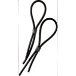 Bucles ajustables ElectraStim para el pene y el escroto - Imagen 2