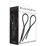 Bucles ajustables ElectraStim para el pene y el escroto