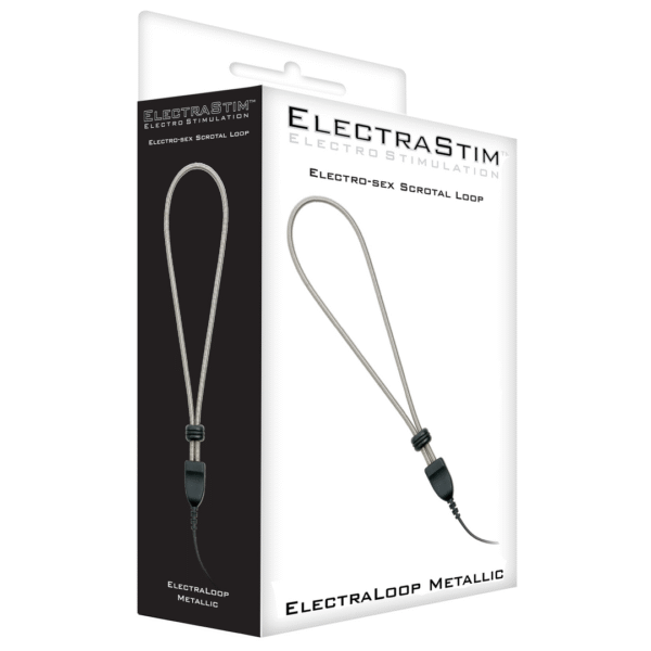 Anillo metálico ajustable ElectraStim para el escroto