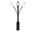 Dildo con electrodos ElectraStim Depth Charge - Imagen 5