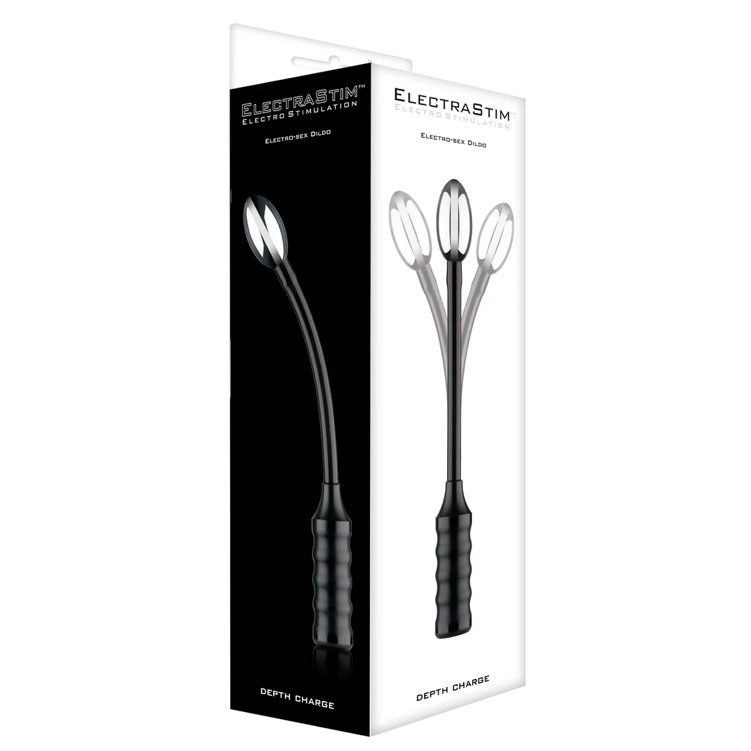 Dildo con electrodos ElectraStim Depth Charge - Imagen 1