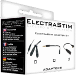 Kit adaptador ElectraStim de adaptador estándar a jack de 3,5 mm