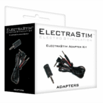 Kit de cable adaptador jack ElectraStim de 3,5 mm y 2,5 mm
