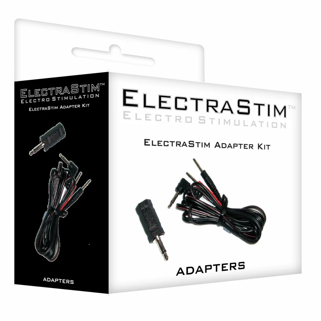 EM2210-2 Kit de cable adaptador jack ElectraStim de 3,5 mm y 2,5 mm - Imagen 1