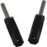 Kit convertidor de clavija ElectraStim de 2 mm a 4 mm - Imagen 2