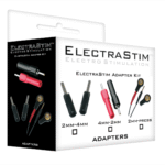 Kit convertidor de clavija ElectraStim de 2 mm a 4 mm