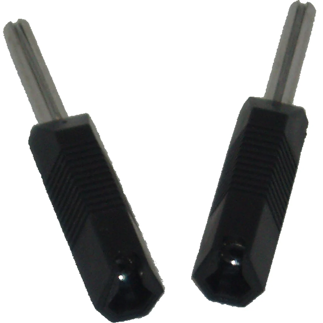 Kit convertidor de clavija ElectraStim de 2 mm a 4 mm - Imagen 2