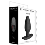Plug anal de silicona ElectraStim Rocker