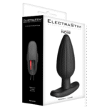 Plug anal de silicona ElectraStim Rocker