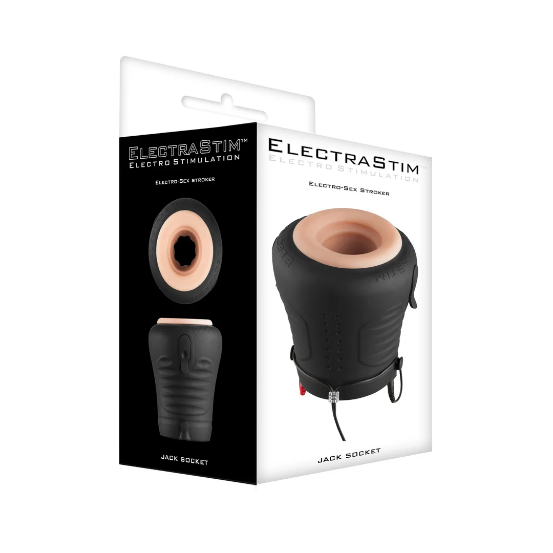 Masturbador eléctrico Jack Socket - Imagen 1