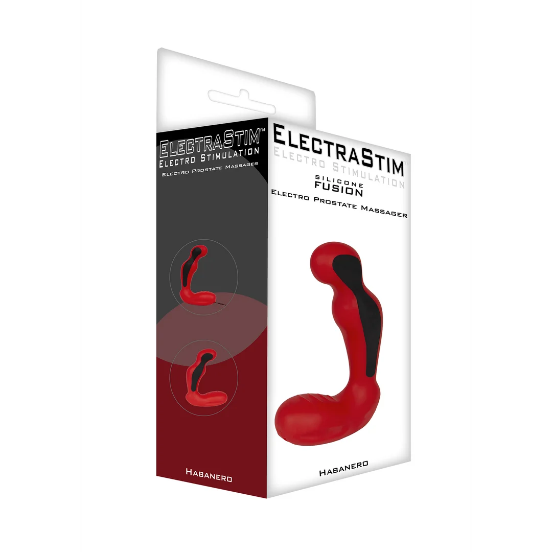 Habanero Silicone Fusion masajeador prostático - Imagen 1