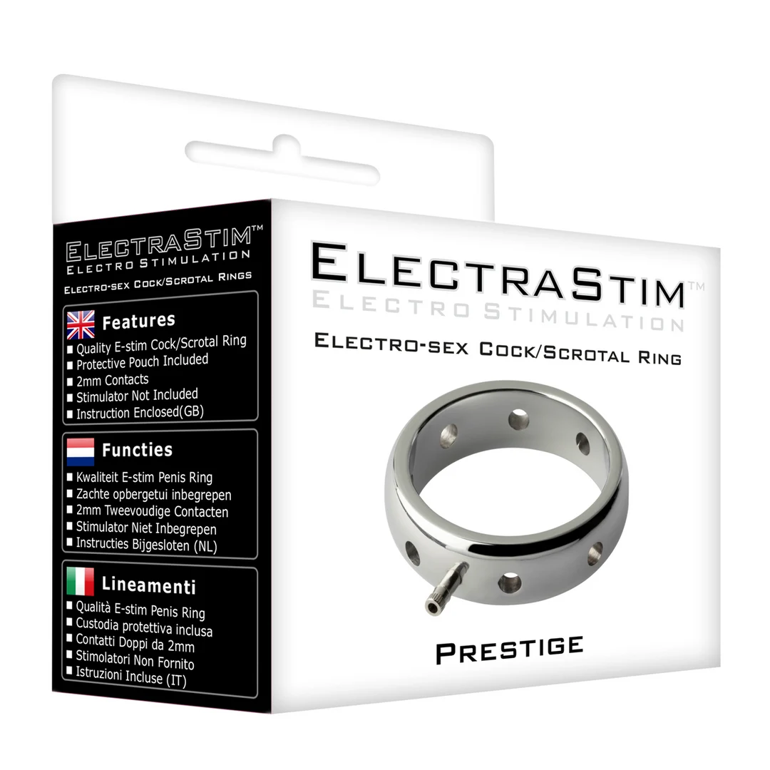 Anillo para el pene ElectraStim Prestige, 50 mm - Imagen 1