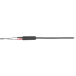 ElectraStim Silicone Noir sonda uretral de 5 mm negra - Imagen 2