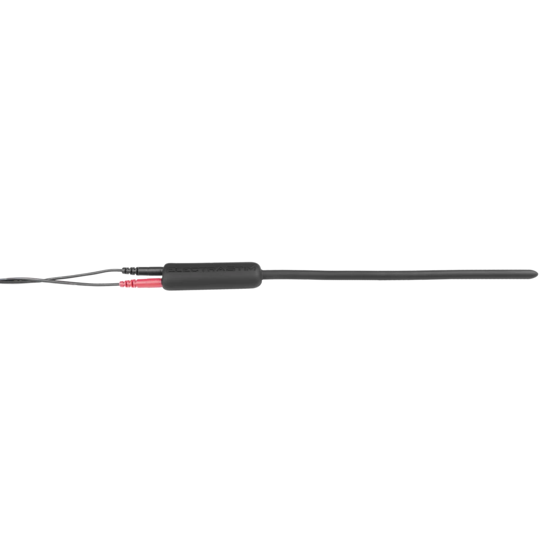 ElectraStim Silicone Noir sonda uretral de 5 mm negra - Imagen 2