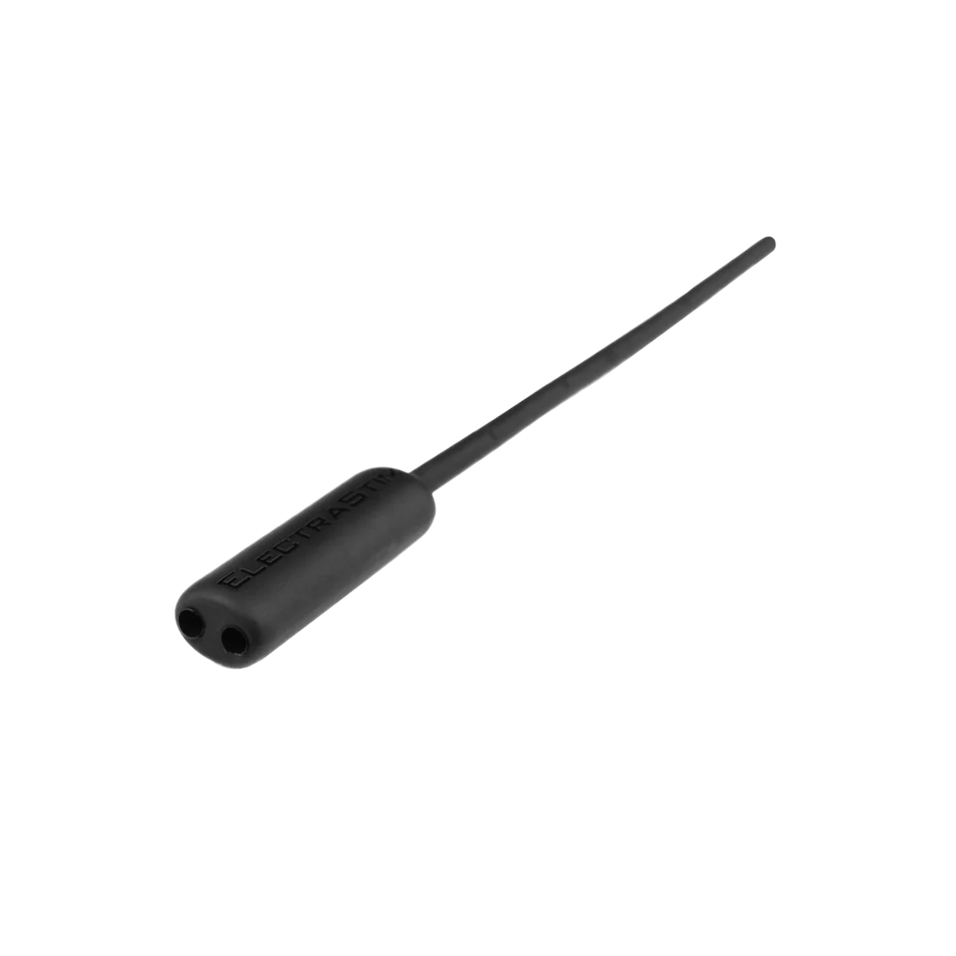 ElectraStim Silicone Noir sonda uretral de 5 mm negra - Imagen 4
