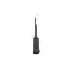Sonda uretral flexible ElectraStim Silicone Noir 7 mm negra - Imagen 3