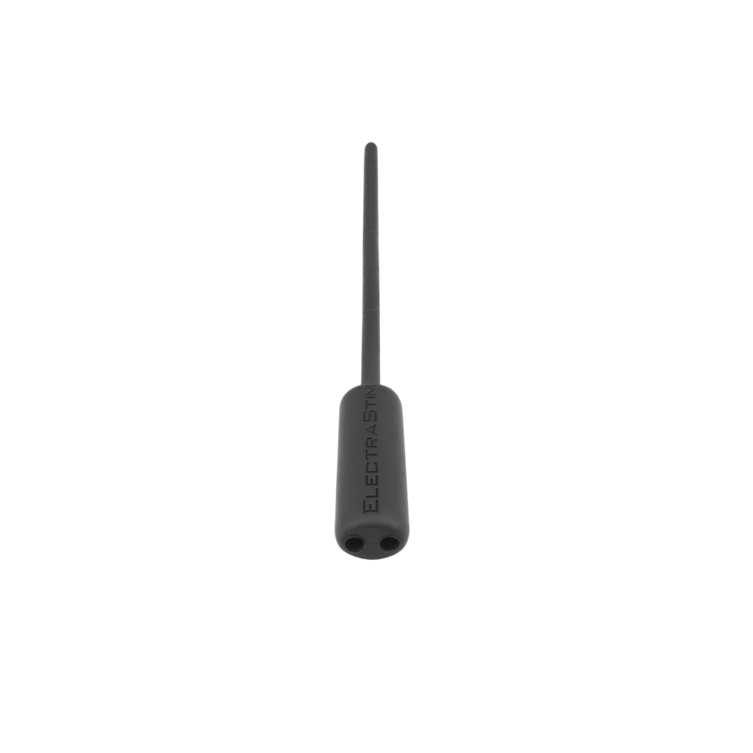 Sonda uretral flexible ElectraStim Silicone Noir 7 mm negra - Imagen 3