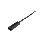 Sonda uretral flexible ElectraStim Silicone Noir 7 mm negra - Imagen 4