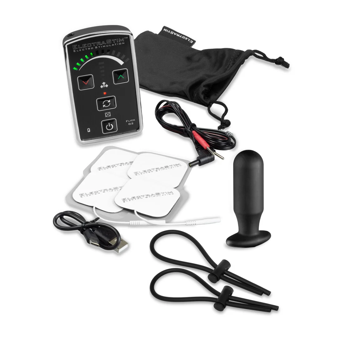 Pack múltiple de estimulación ElectraStim Flick EM60-M - Imagen 6