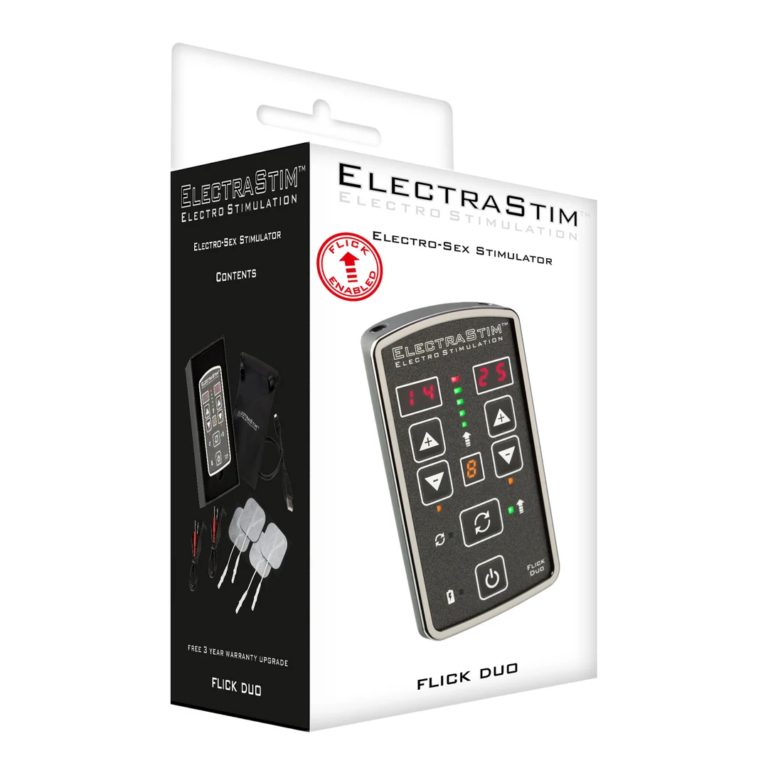EM80-E-2 ElectraStim Flick Duo Stimulator Pack - Imagen 1