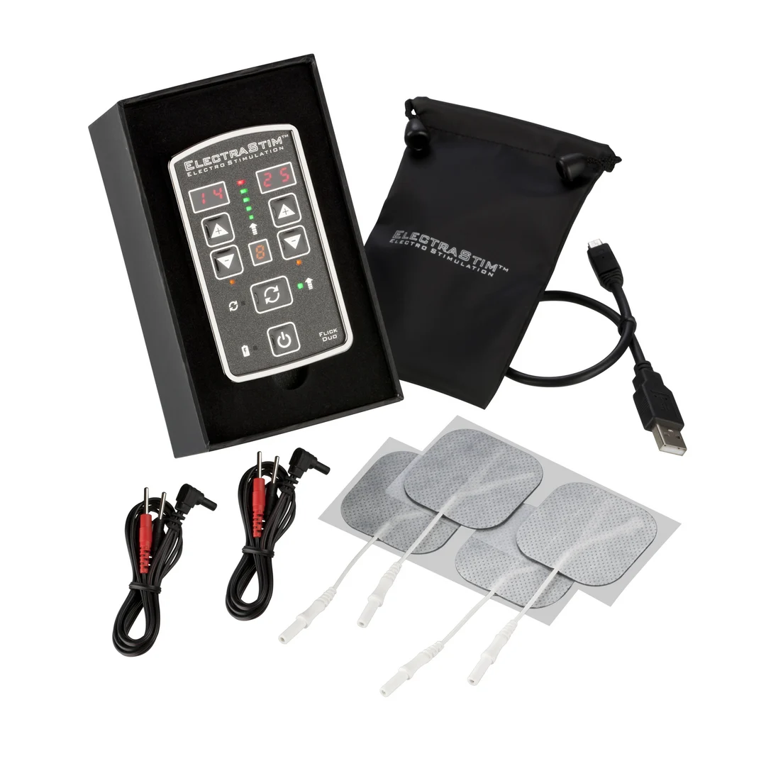 ElectraStim Flick Duo Stimulator Pack - Imagen 3