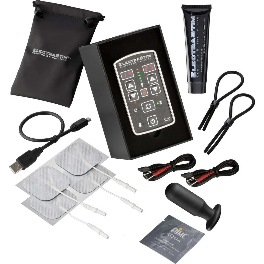 Multipack de estimulador ElectraStim Flick Duo - Imagen 4