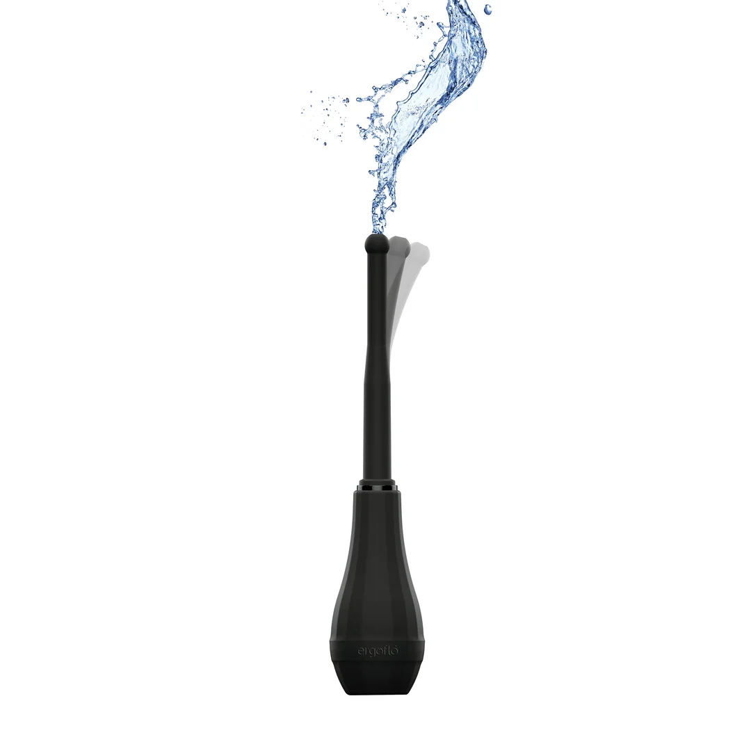 Punta flexible de silicona Ergoflo para ducha anal - Imagen 5