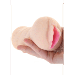 Masturbador vaginal con textura realista - Imagen 5