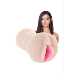 Masturbador vaginal con textura realista - Imagen 6