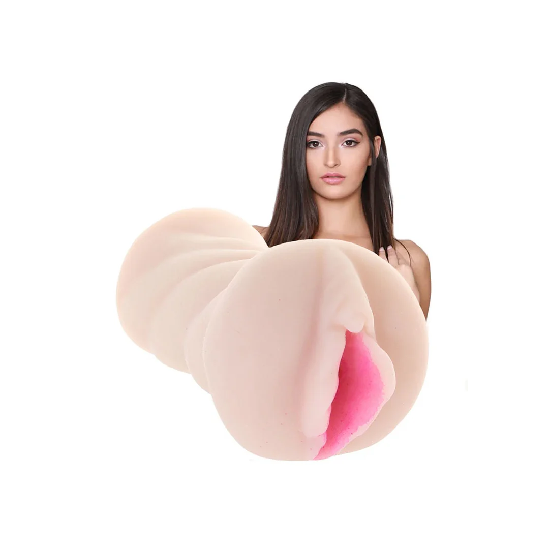 Masturbador vaginal con textura realista - Imagen 6