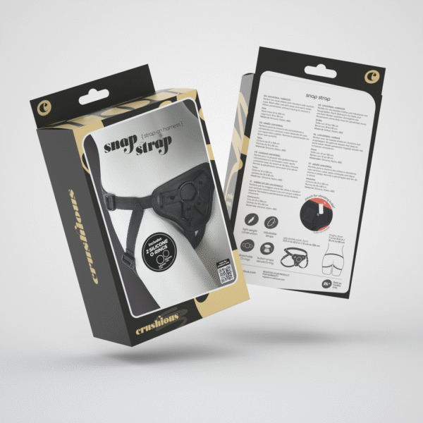 Arnés para strap on Crushious Snap Strap