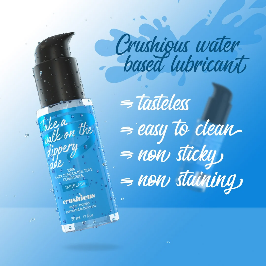 Lubricante de base acuosa Crushious - Imagen 2