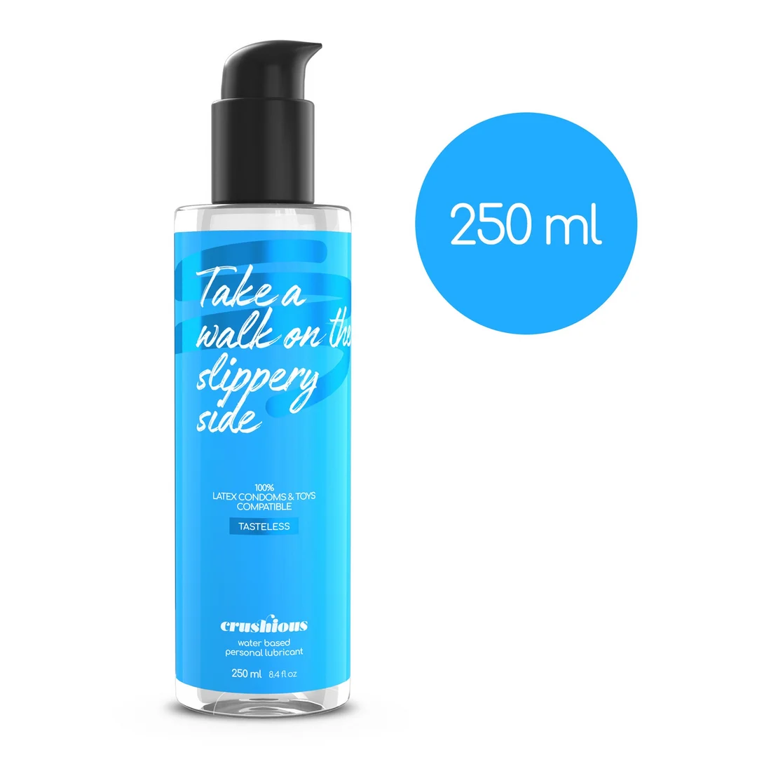Lubricante de base acuosa Crushious 250 ml - Imagen 2