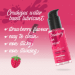 Lubricante Crushious con sabor a fresa - Imagen 2