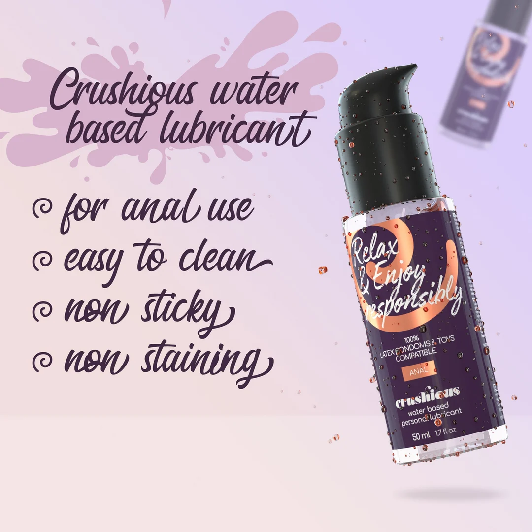 Lubricante anal de base acuosa Crushious - Imagen 2