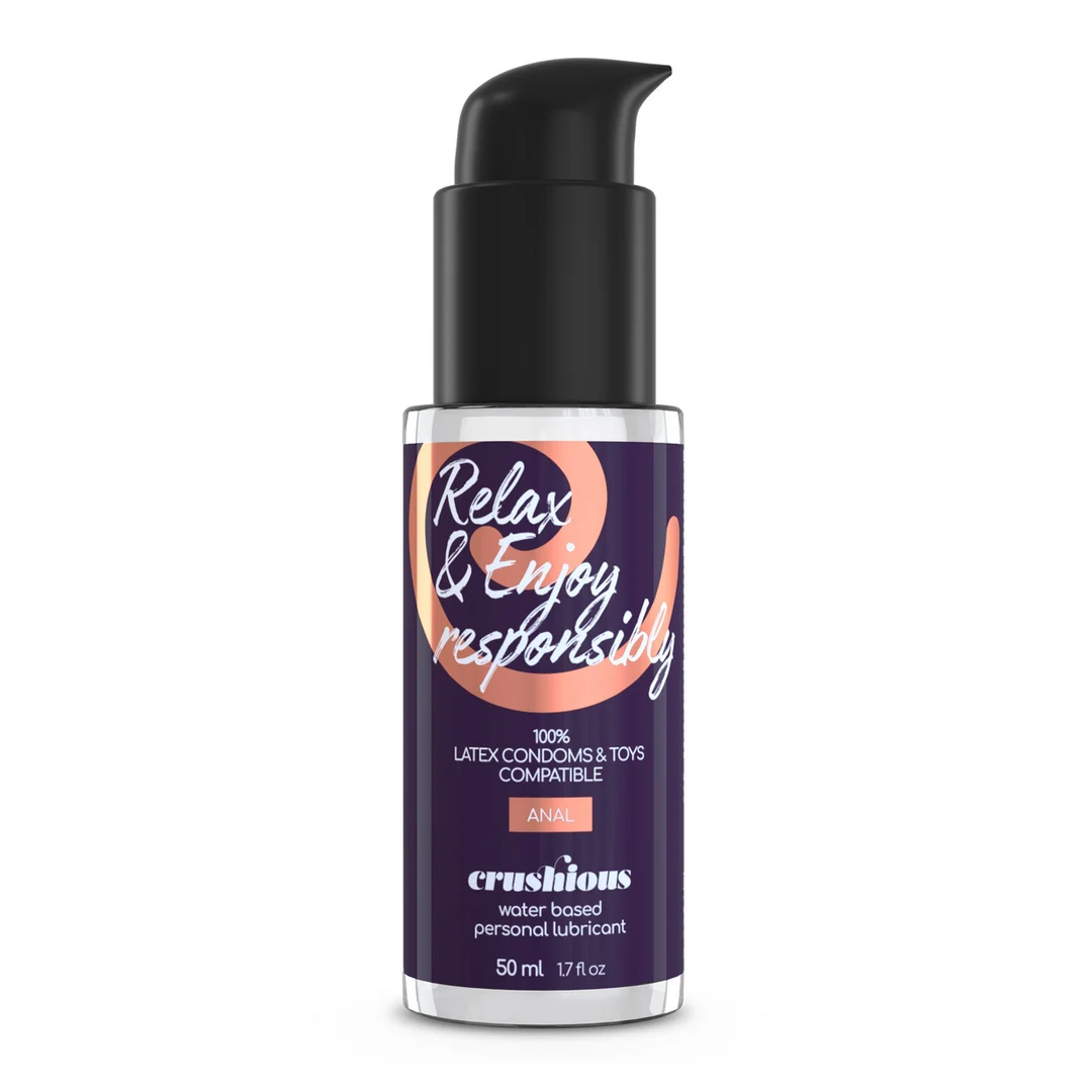 Lubricante anal de base acuosa Crushious - Imagen 4