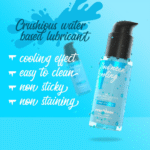 Crushious, lubricante refrescante de base acuosa, 50 ml - Imagen 2