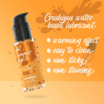 Lubricante de efecto cálido de base acuosa Crushious - Imagen 2