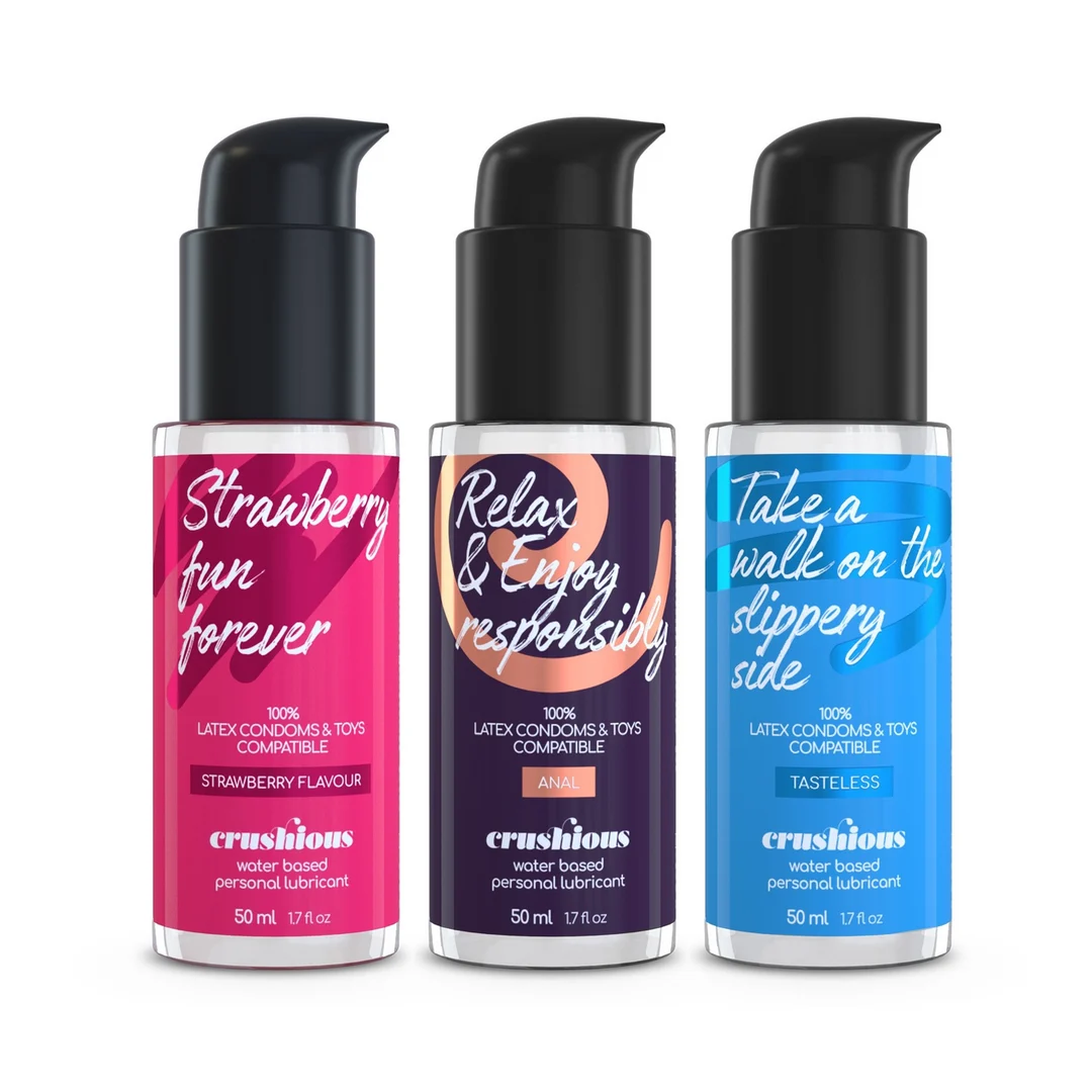 Set de lubricantes Crushious Essentials, 3 piezas - Imagen 5