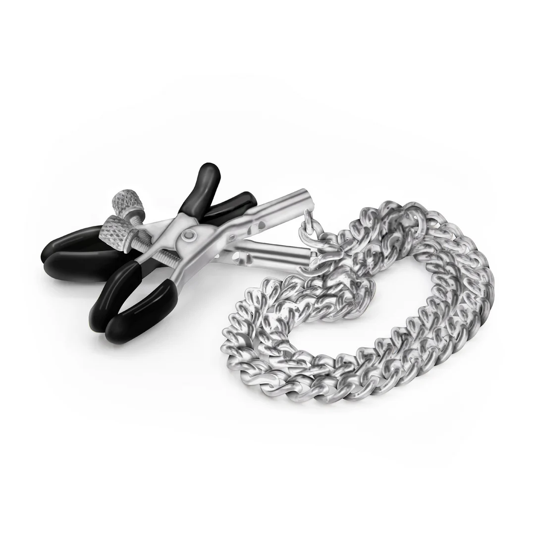 Cadena para pezones Crushious con pinzas - Imagen 2
