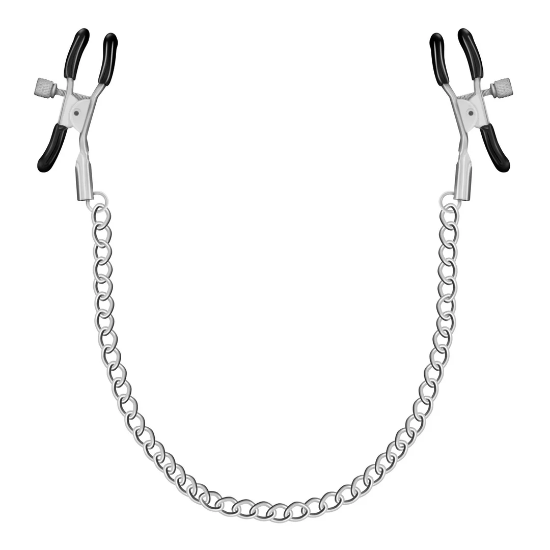 Cadena para pezones Crushious con pinzas - Imagen 5