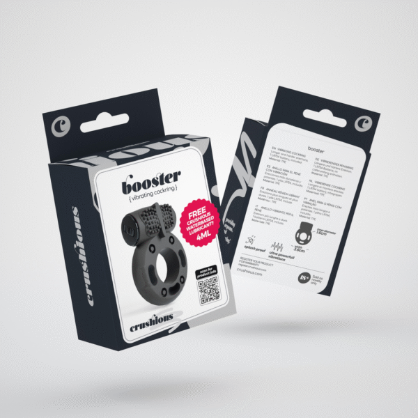 Anillo vibrador Crushious Booster
