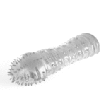 Funda para pene con textura de puntos Crushious - Imagen 2