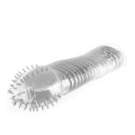 Funda para pene con estrías Crushious - Imagen 2