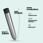 Vibrador Crushious Classic Vibe - Imagen 4