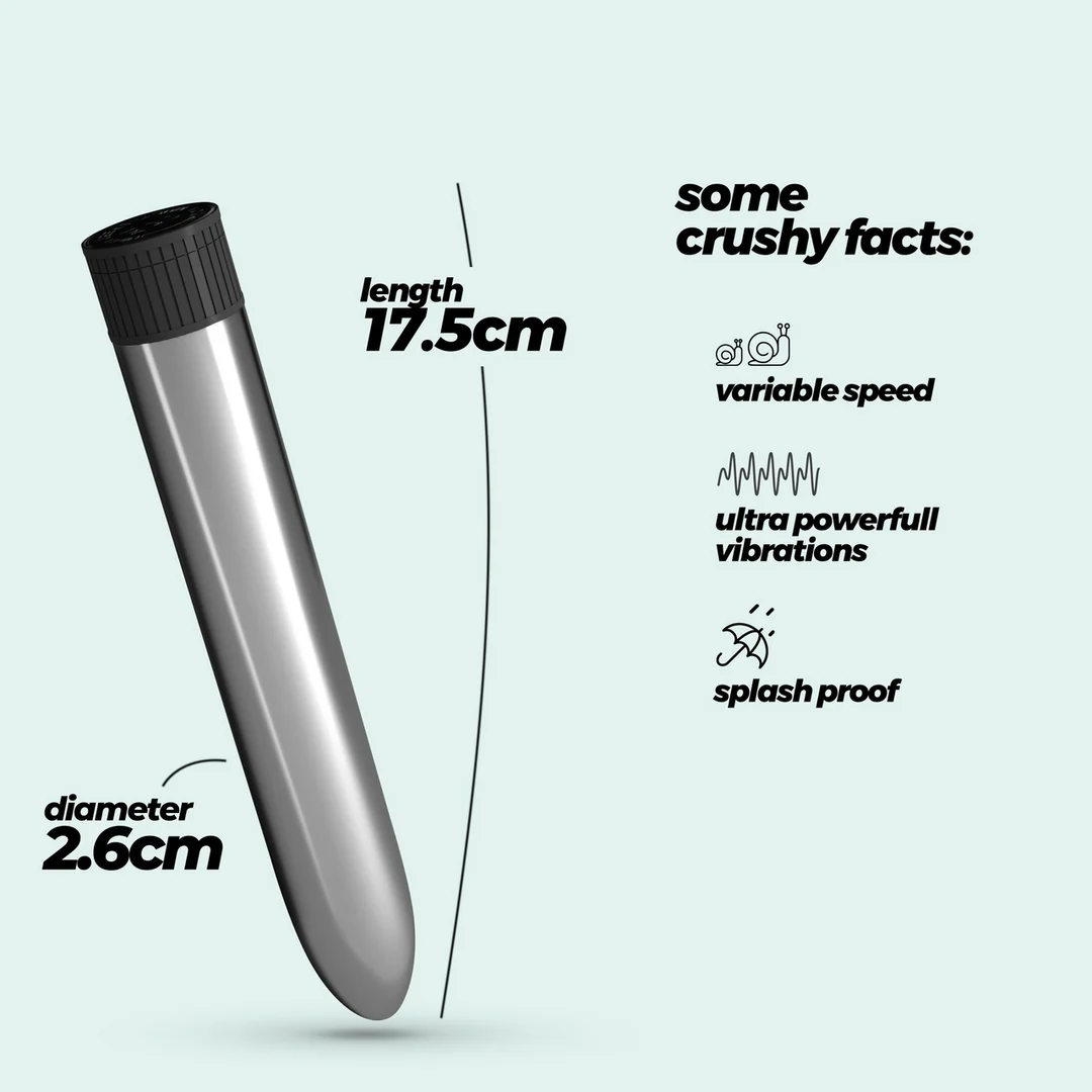 Vibrador Crushious Classic Vibe - Imagen 4