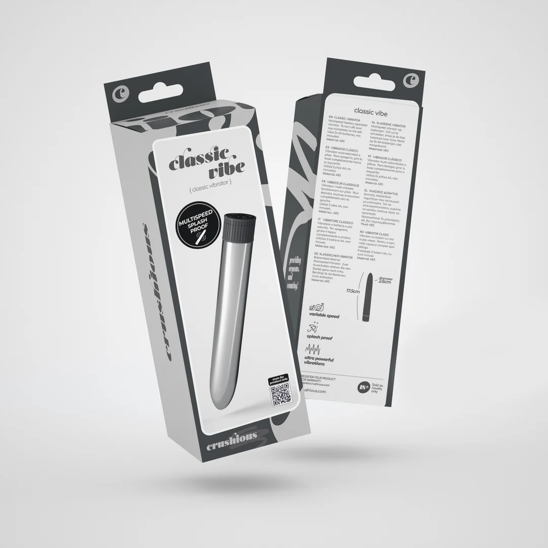 Vibrador Crushious Classic Vibe - Imagen 12