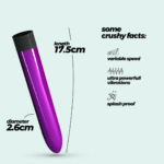 Vibrador Crushious Classic Vibe - Imagen 9