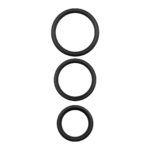 Set de anillos para el pene de silicona Bandoleros - Imagen 6